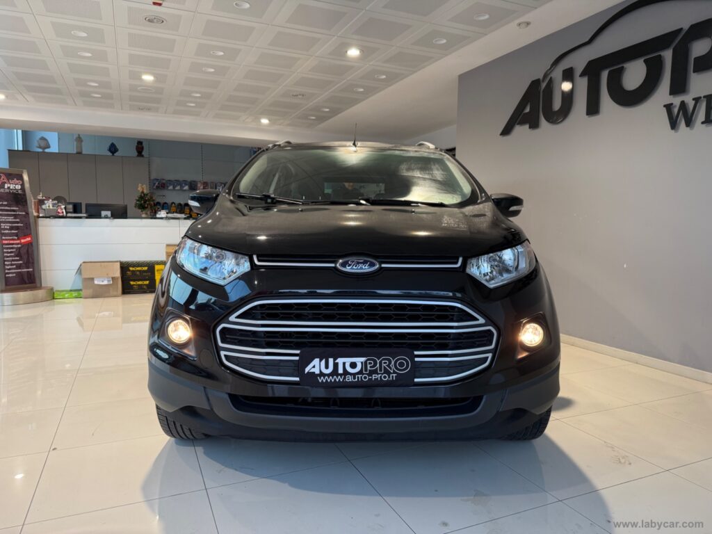 EcoSport 1.5 TDCi 95 CV Titanium