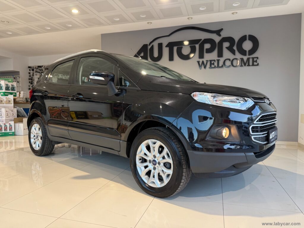 EcoSport 1.5 TDCi 95 CV Titanium