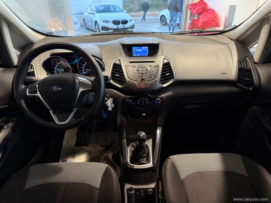 EcoSport 1.5 TDCi 95 CV Titanium