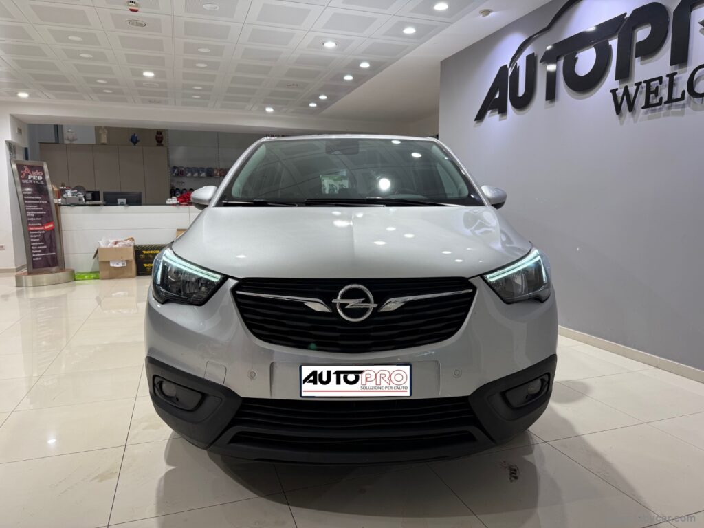 Crossland X 1.2 T 12V 110 CV S&S Advance