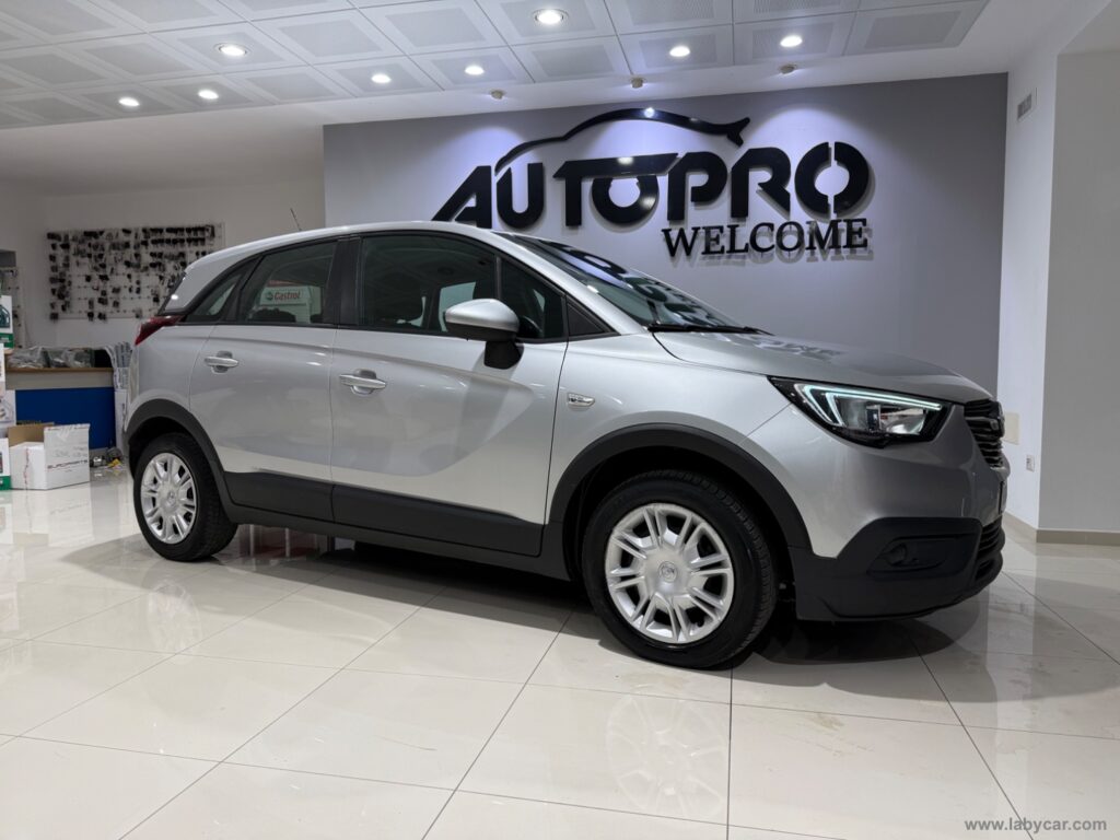 Crossland X 1.2 T 12V 110 CV S&S Advance