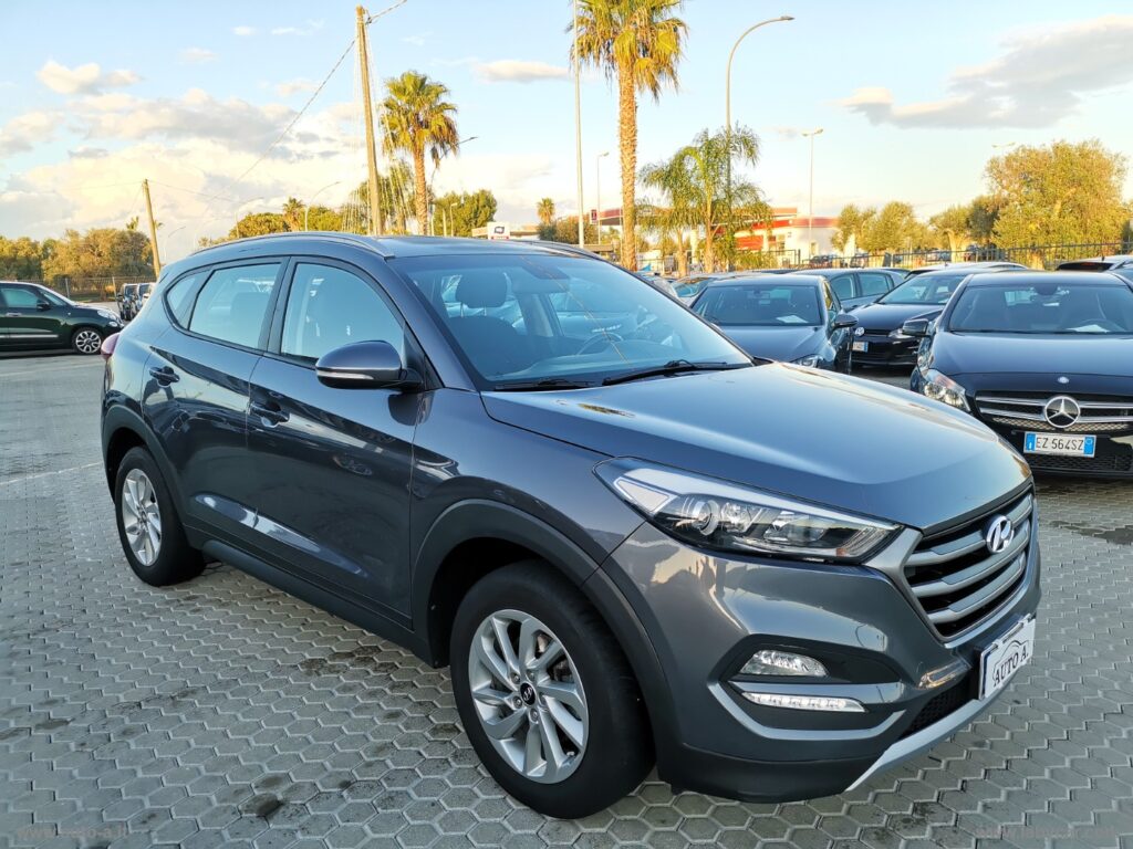 Tucson 1.7 CRDi Classic