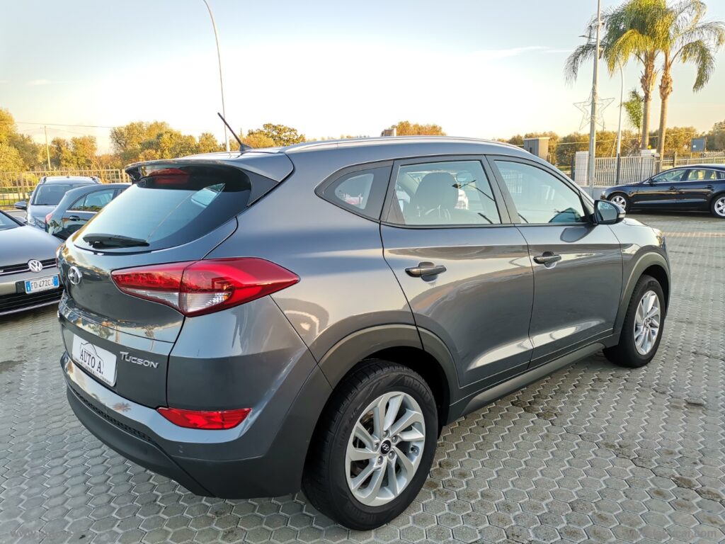 Tucson 1.7 CRDi Classic