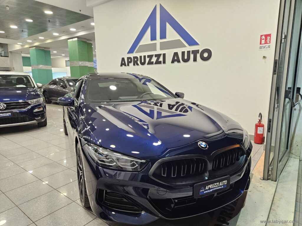 840d 48V xDrive Gran Coupé M-SPORT