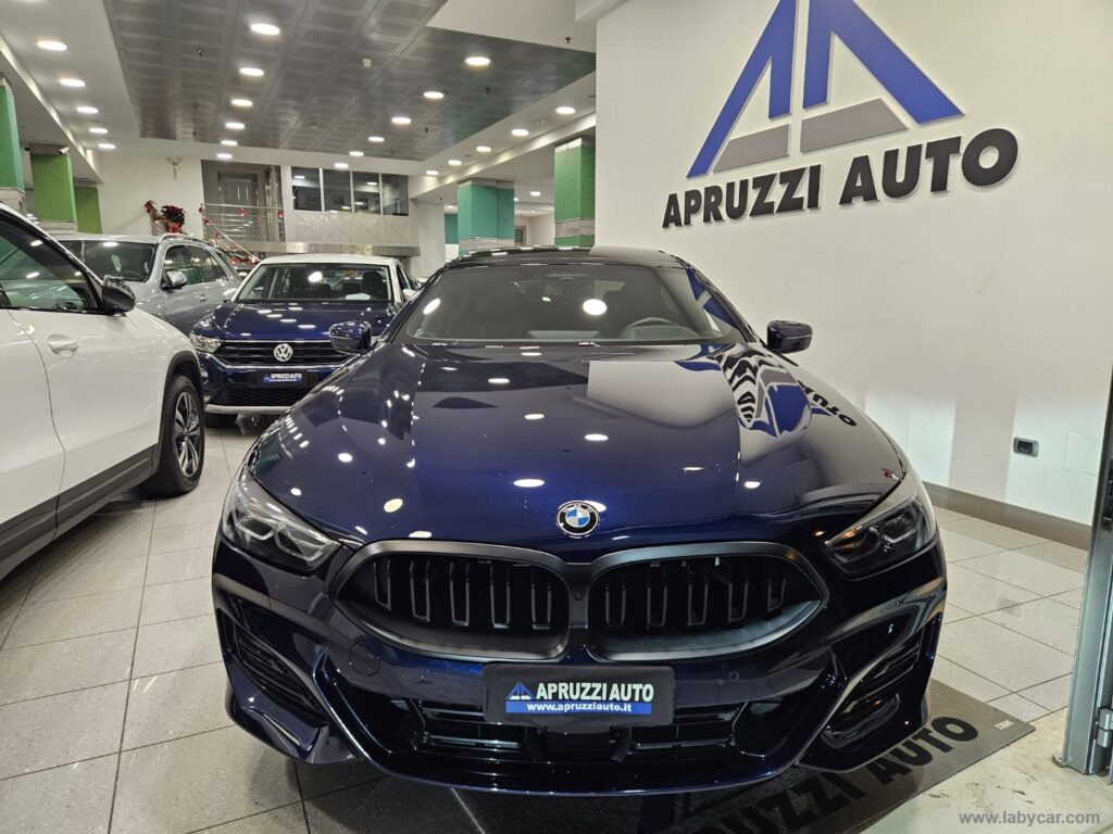 840d 48V xDrive Gran Coupé M-SPORT