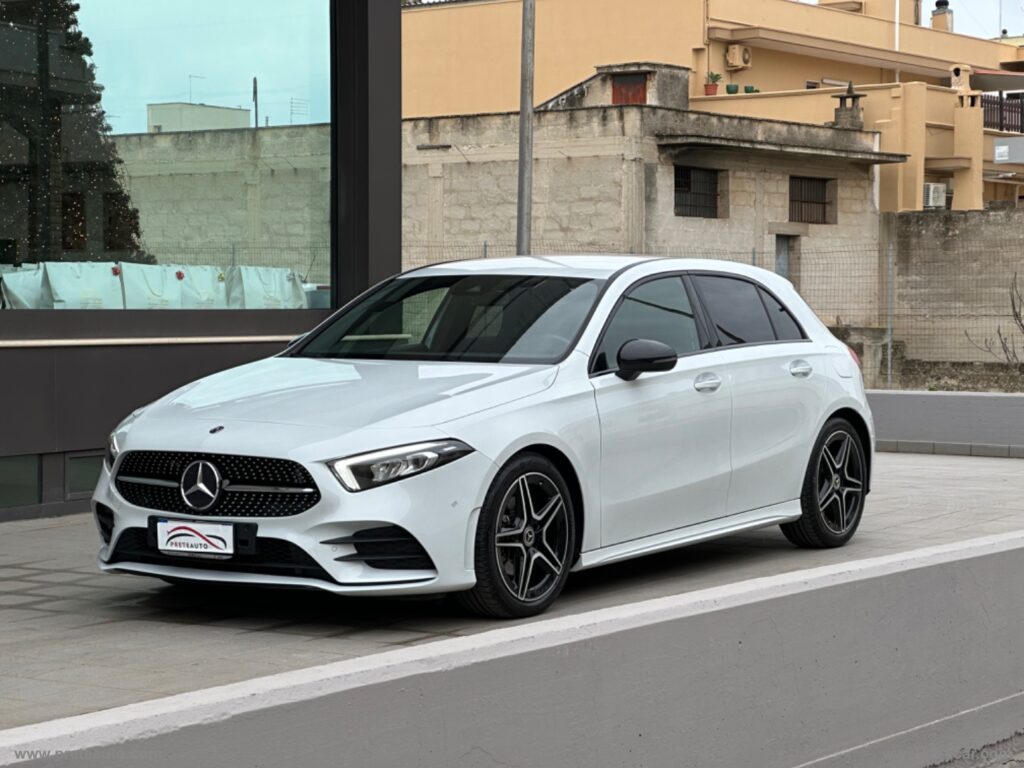 A 180 d Automatic Premium AMG