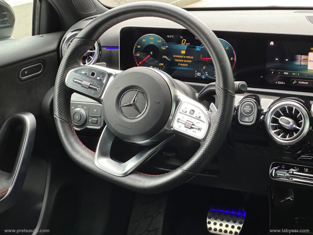 A 180 d Automatic Premium AMG