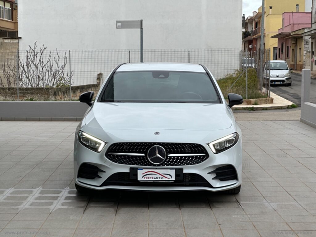 A 180 d Automatic Premium AMG