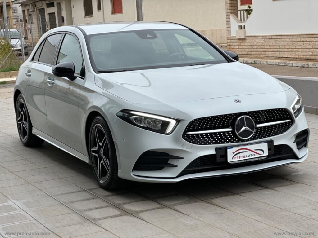 A 180 d Automatic Premium AMG