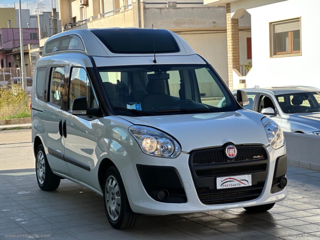 Doblò 1.6 MJT Active TETTO ALTO TRASPORTO DISABILI