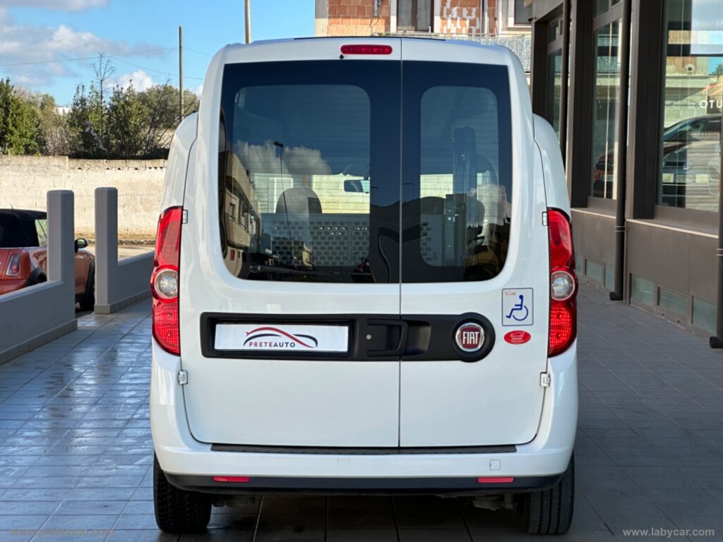 Doblò 1.6 MJT Active TETTO ALTO TRASPORTO DISABILI