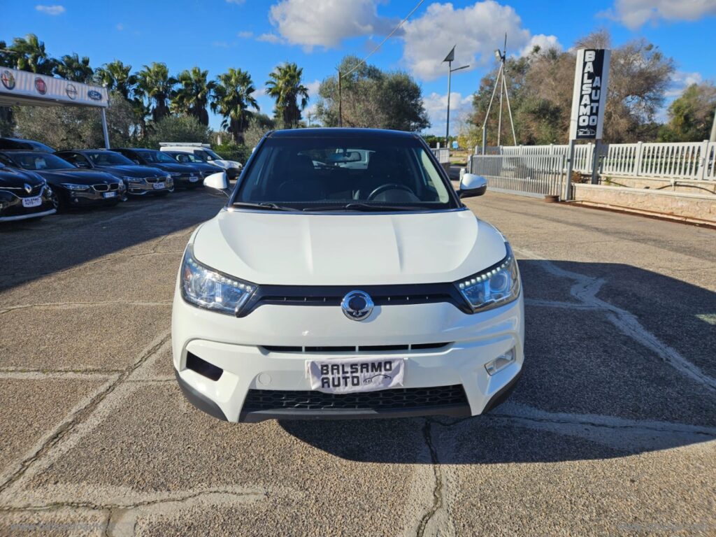 Tivoli 1.6d 2WD Go