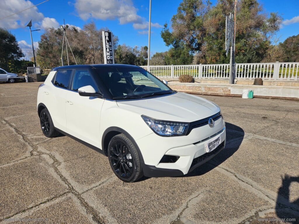 Tivoli 1.6d 2WD Go