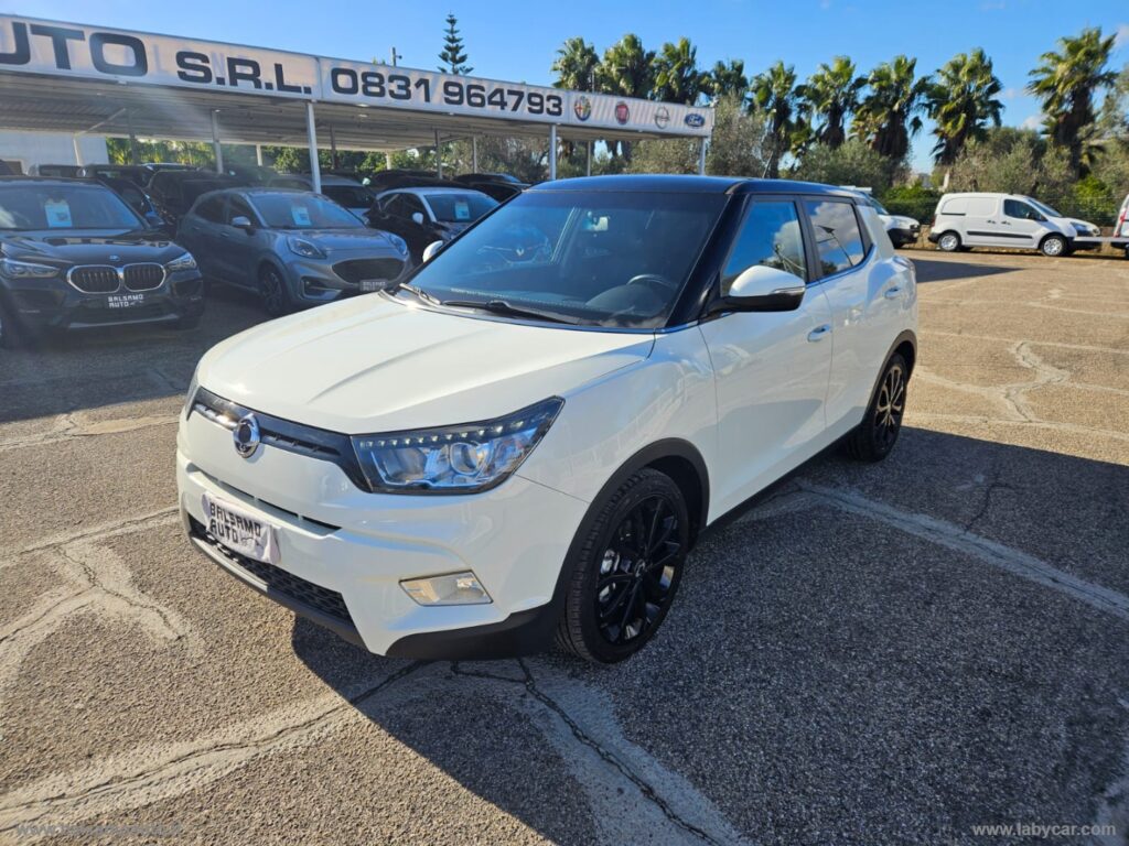 Tivoli 1.6d 2WD Go