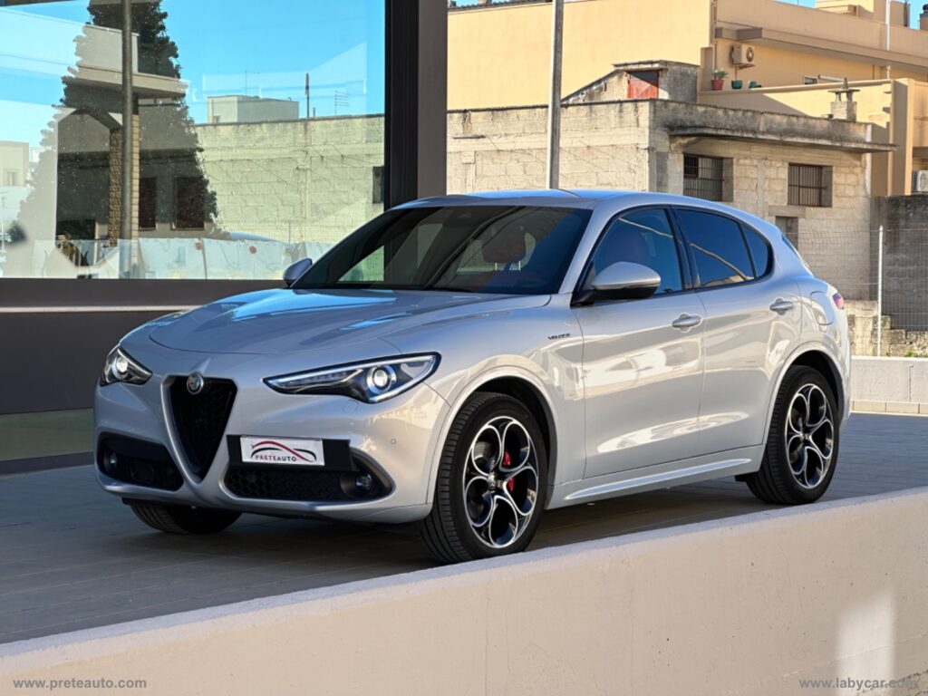 Stelvio 2.2 T.diesel 210CV AT8 Q4 Veloce