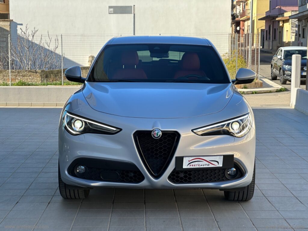 Stelvio 2.2 T.diesel 210CV AT8 Q4 Veloce