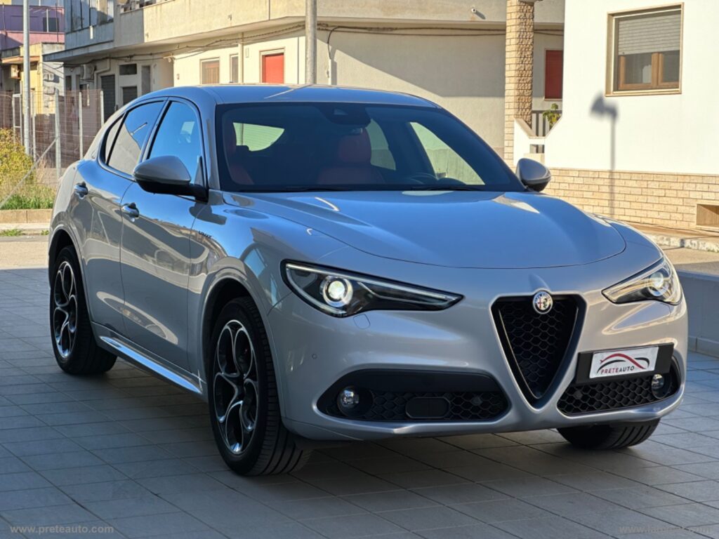 Stelvio 2.2 T.diesel 210CV AT8 Q4 Veloce