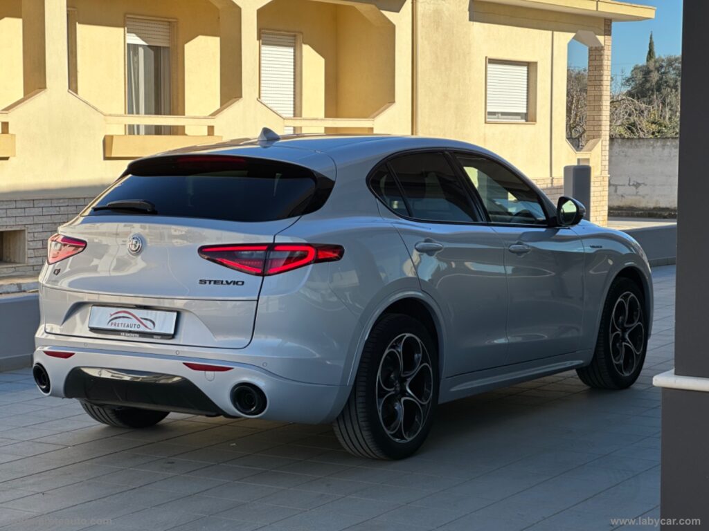 Stelvio 2.2 T.diesel 210CV AT8 Q4 Veloce