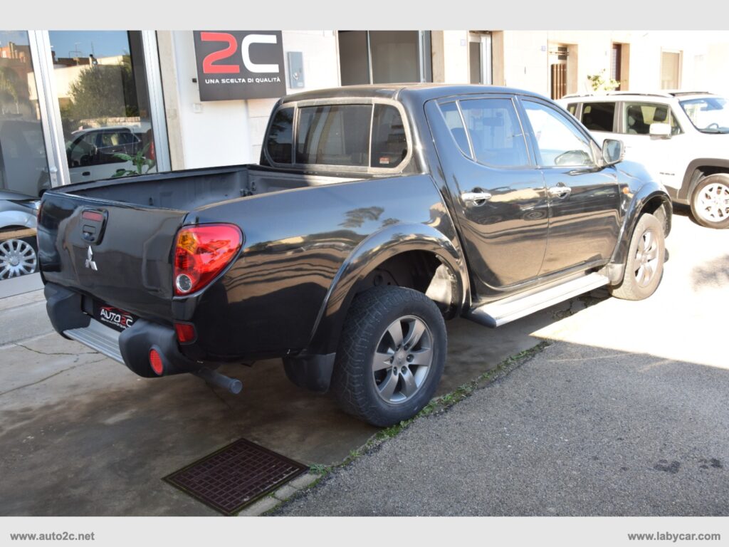 L200 2.5 DI-D/136CV Club Cab Intense