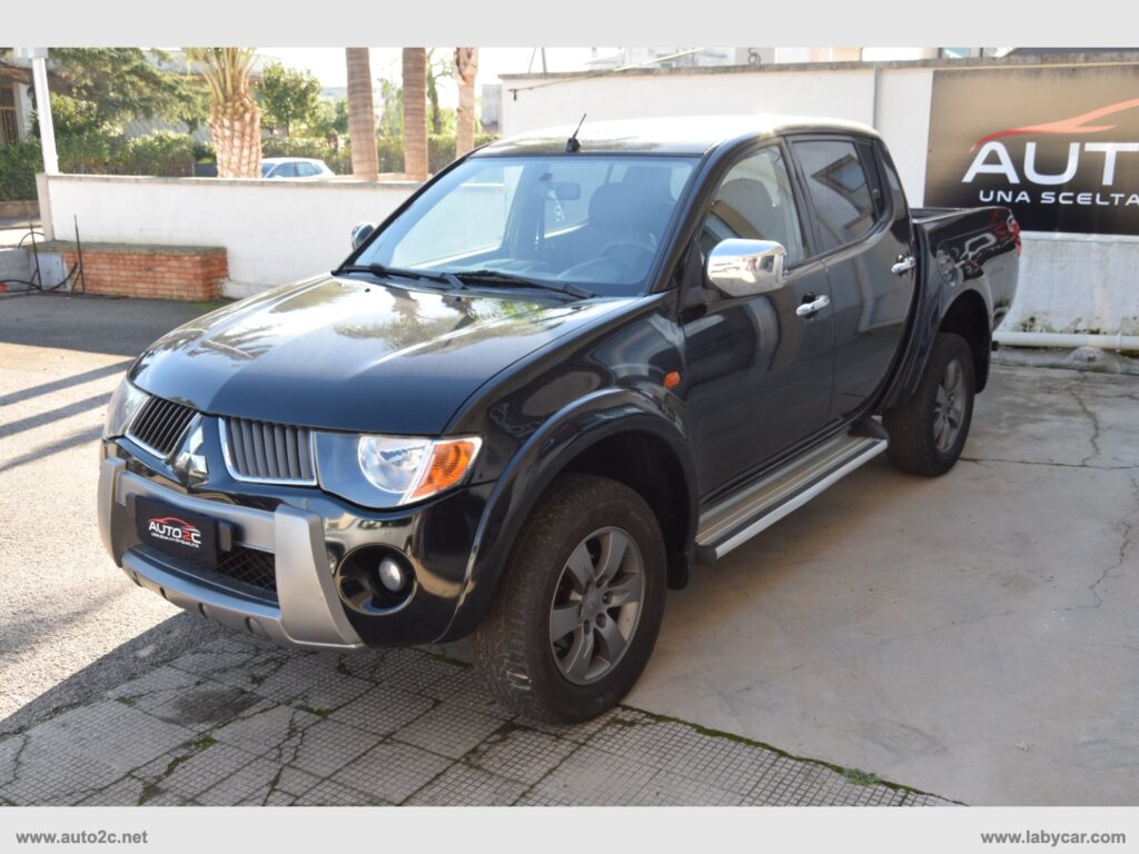 L200 2.5 DI-D/136CV Club Cab Intense