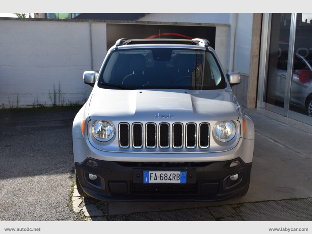 Renegade 2.0 Mjt 140 CV 4WD AD. Limited