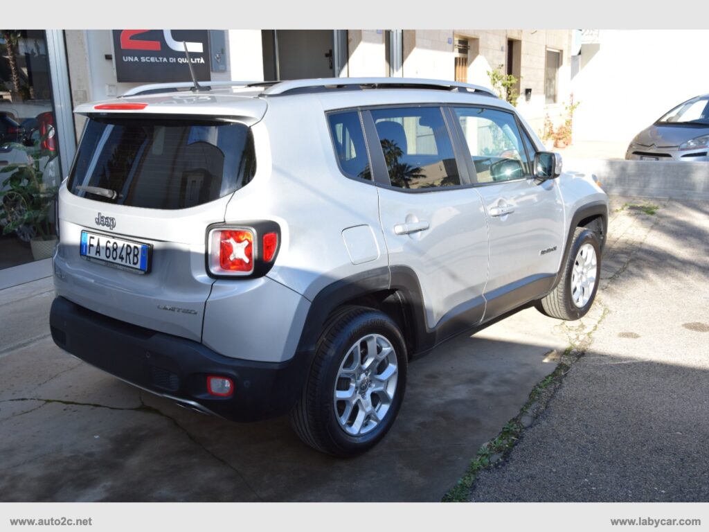 Renegade 2.0 Mjt 140 CV 4WD AD. Limited