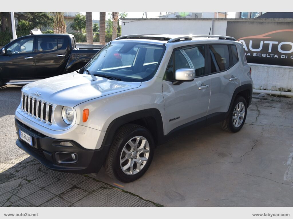 Renegade 2.0 Mjt 140 CV 4WD AD. Limited