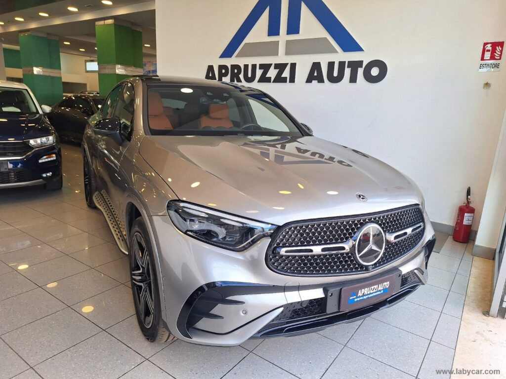 GLC 300 de 4M. PHEV COUPE AMG L. Premium