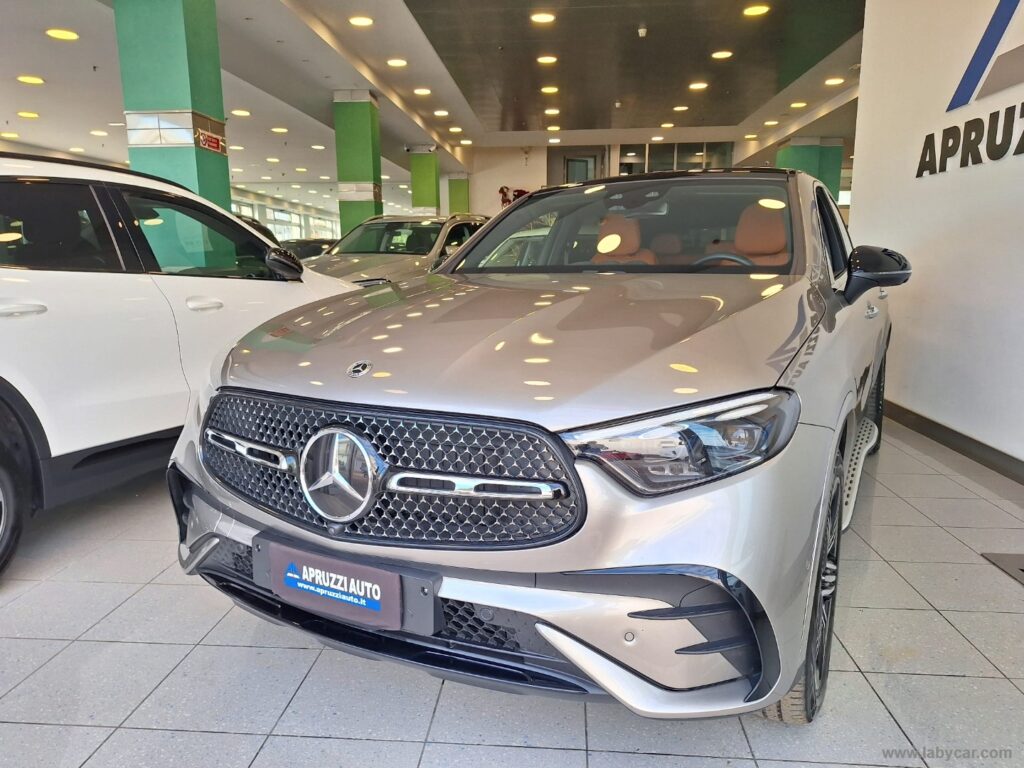 GLC 300 de 4M. PHEV COUPE AMG L. Premium