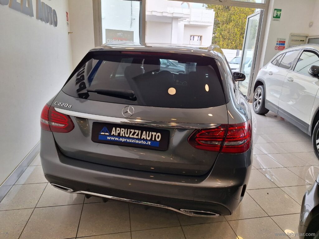 C 220 d S.W. Auto Premium