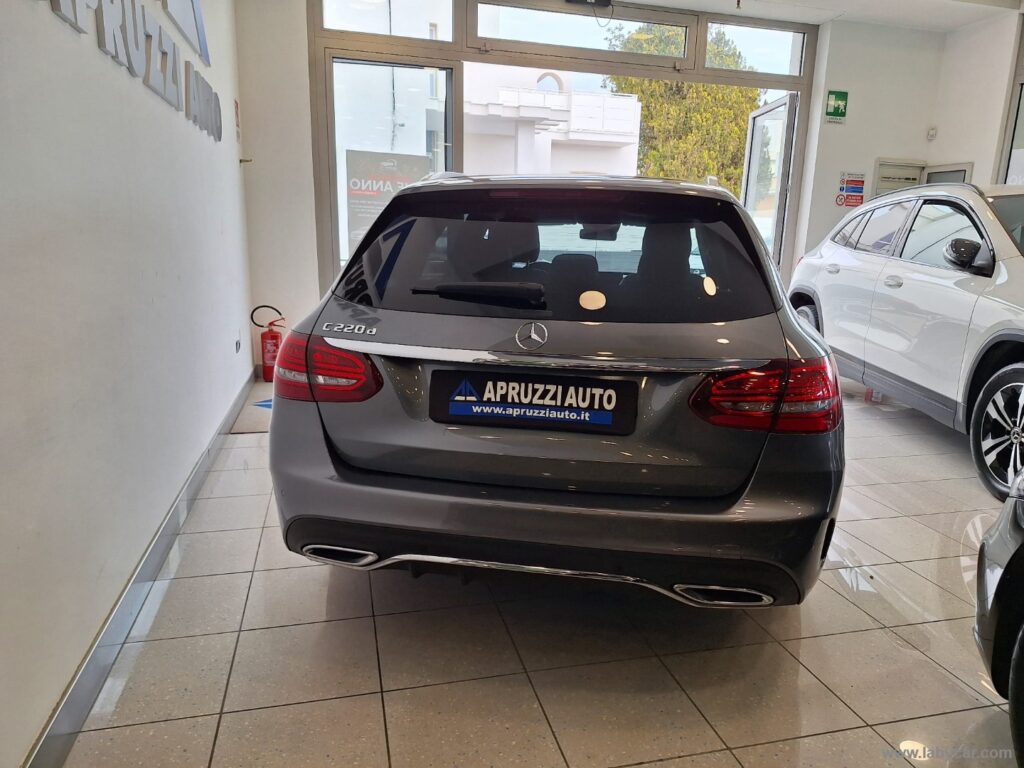 C 220 d S.W. Auto Premium