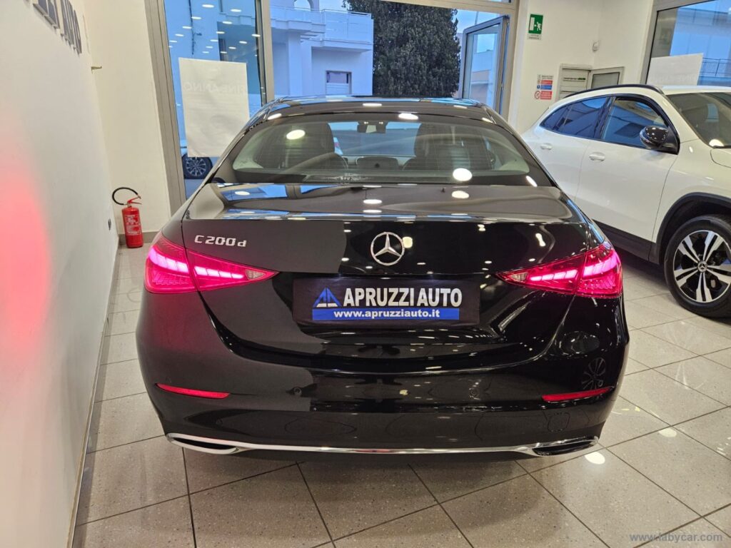 C 200 d Mild hybrid Sport