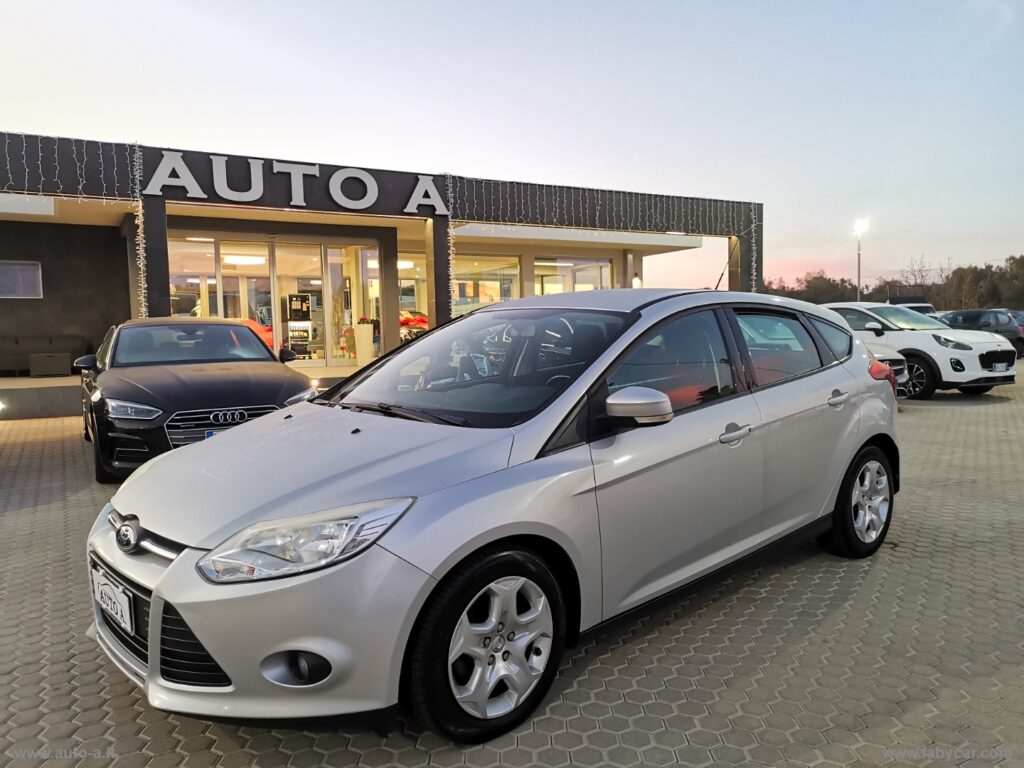 Focus 1.6 TDCi 95 CV Titanium