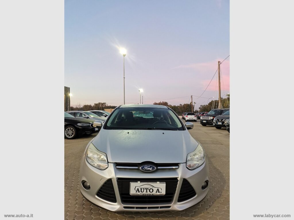 Focus 1.6 TDCi 95 CV Titanium