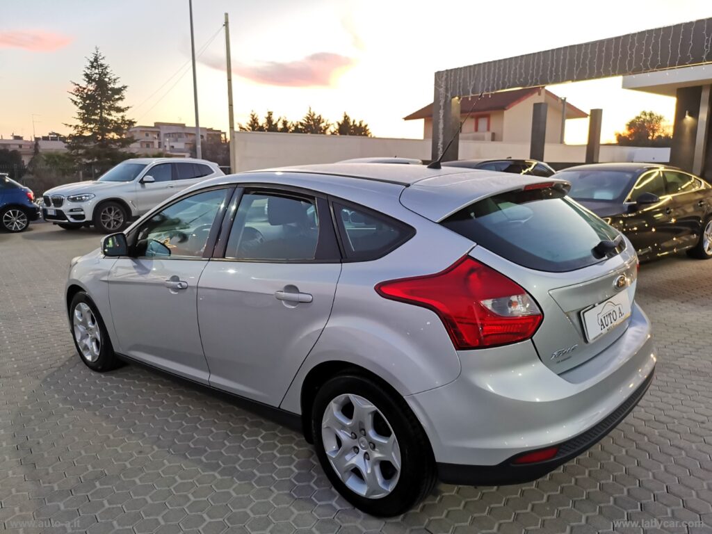 Focus 1.6 TDCi 95 CV Titanium