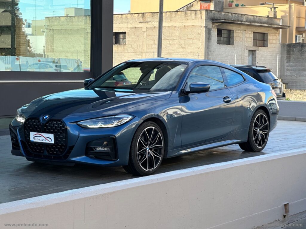 420d 48V xDrive COUPÈ Msport