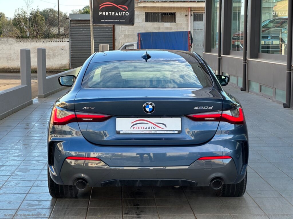 420d 48V xDrive COUPÈ Msport