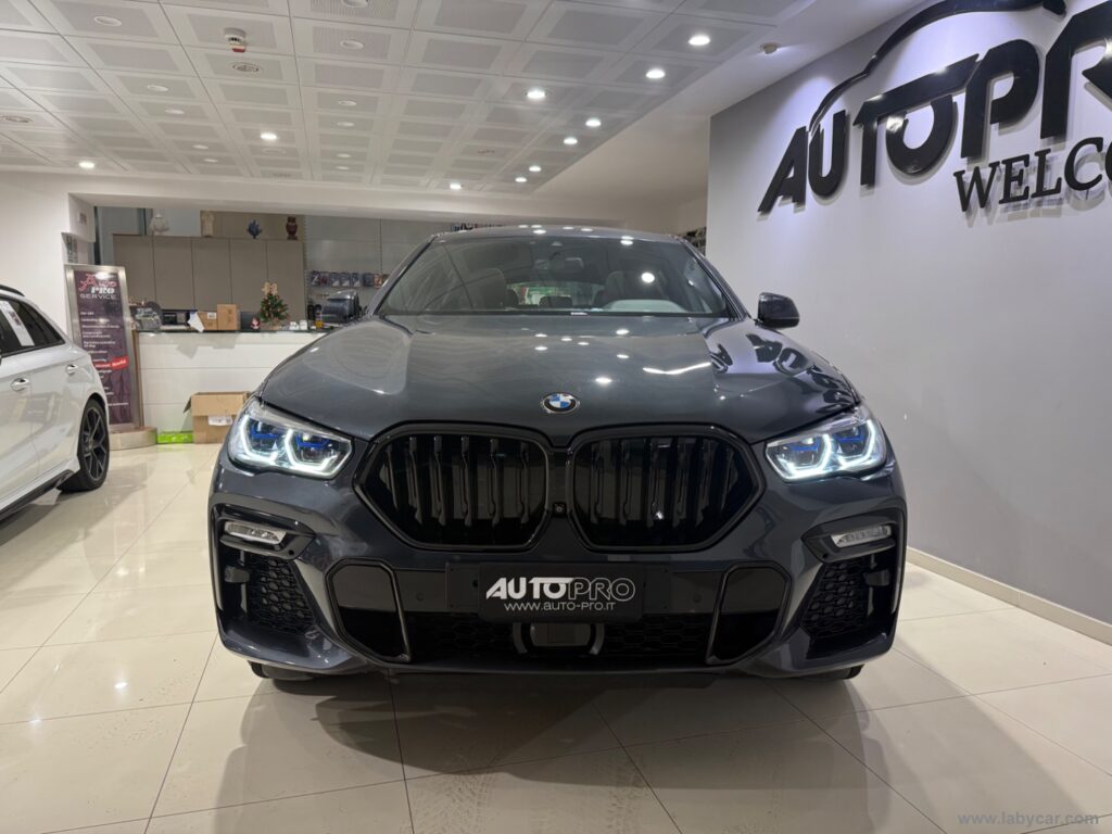 X6 M50d