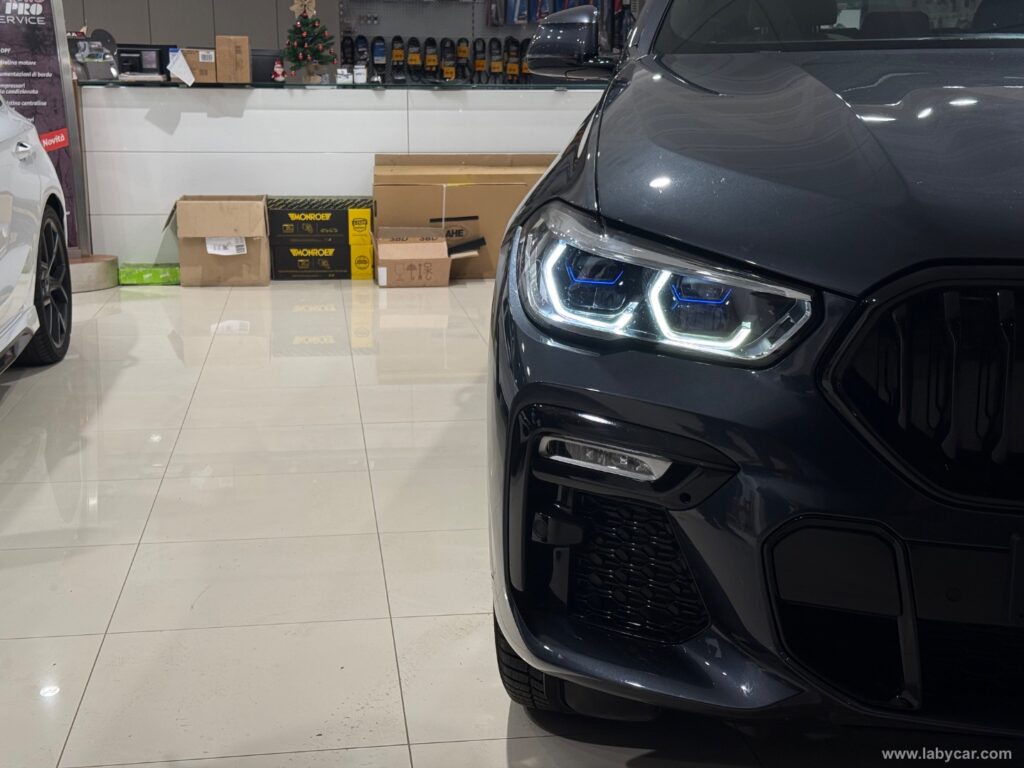 X6 M50d