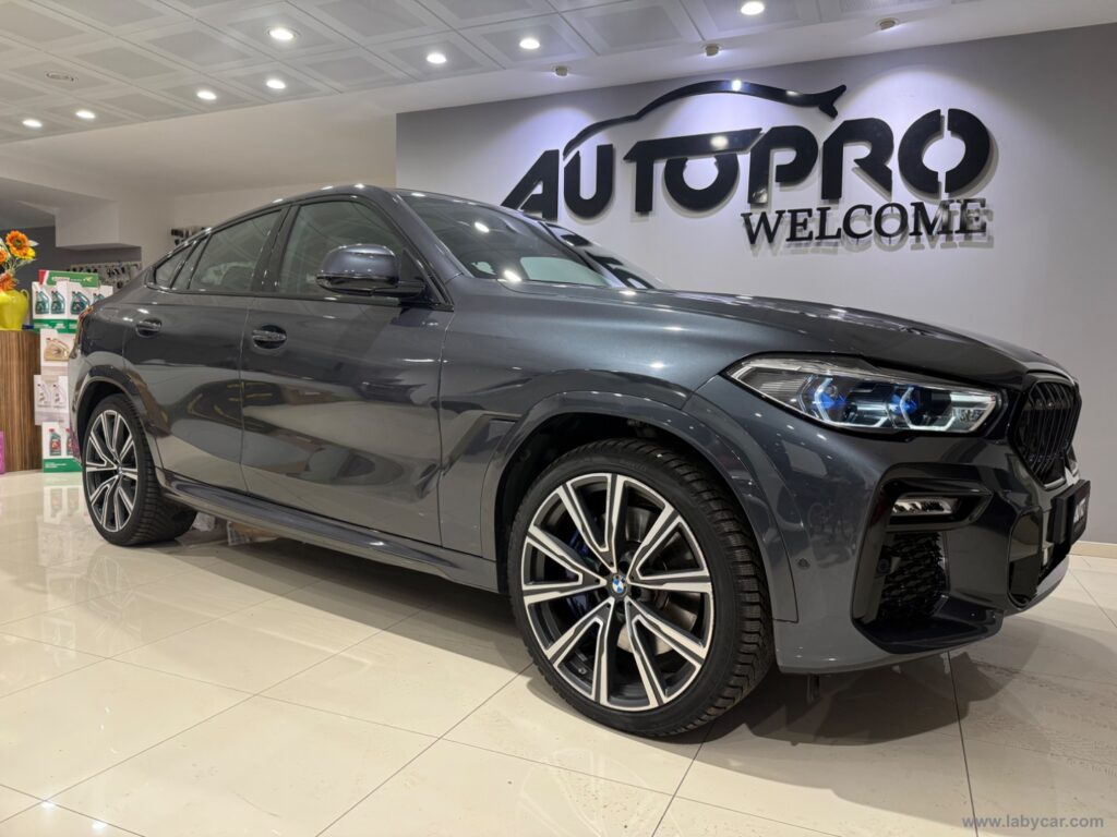 X6 M50d