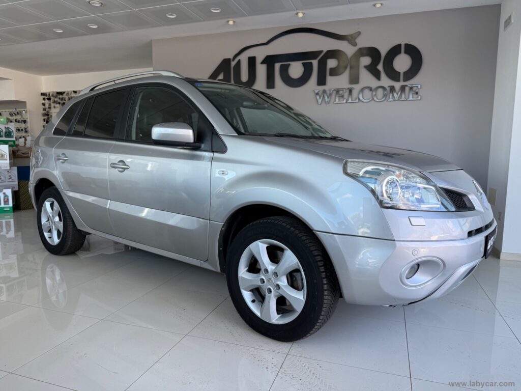 Koleos 2.0 dCi 175 CV 4X4 Dynamique