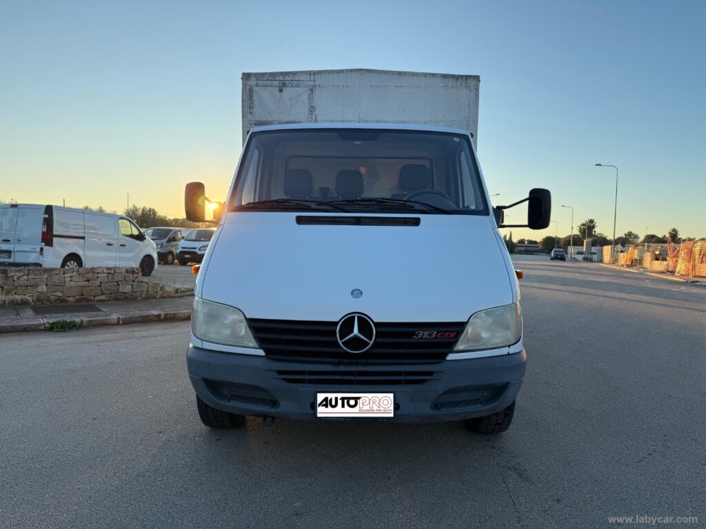 Sprinter T30/35 313 CDI Tel. Cabinato