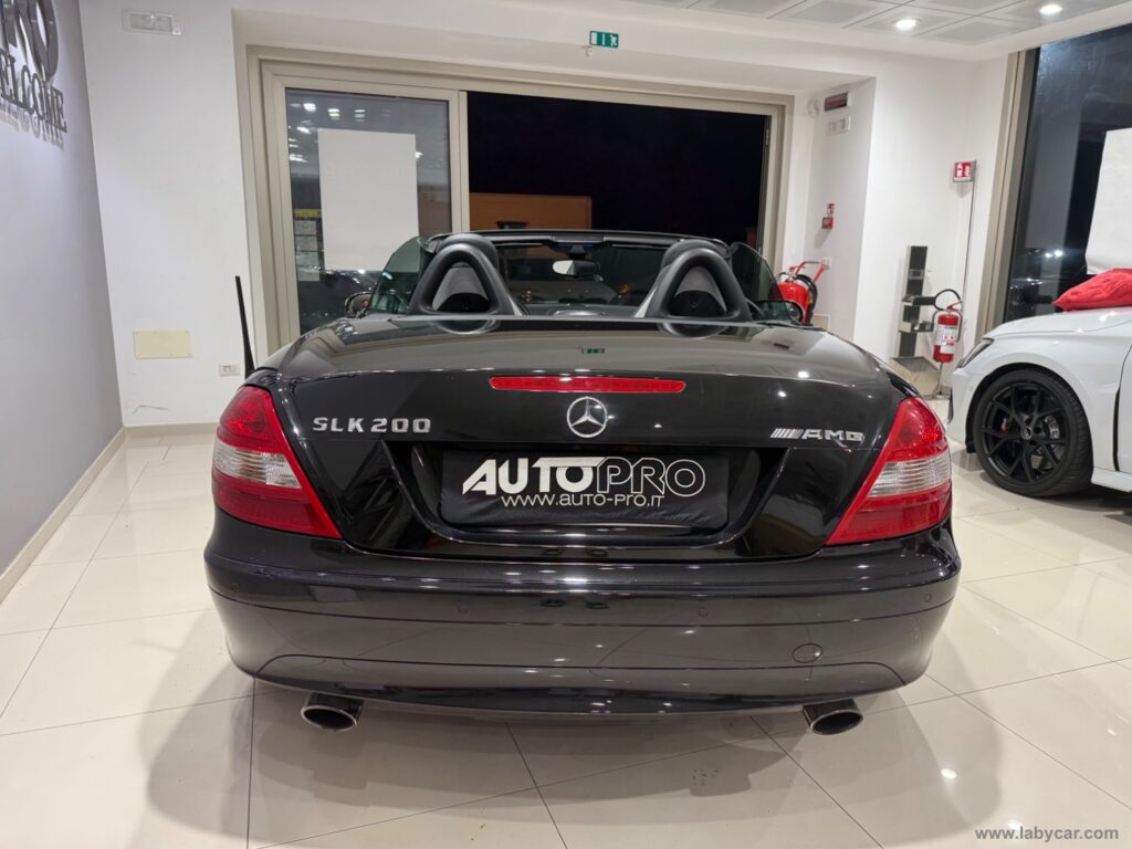 SLK 200 Kompressor Sport