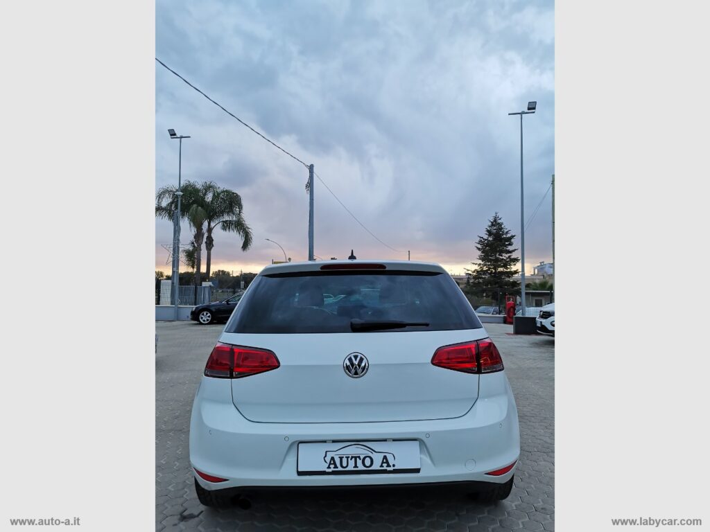 GOLF 1.6 TDI 110 CV 5p. ALLSTAR