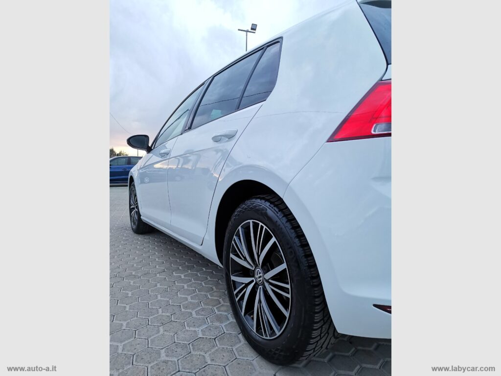 GOLF 1.6 TDI 110 CV 5p. ALLSTAR