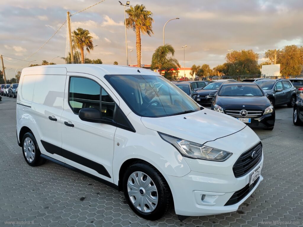 TRANSIT CONNECT 1.5 TDCi 3 POSTI 100CV FURGONE