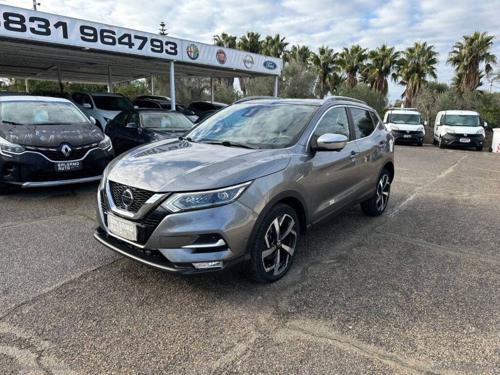 Qashqai 1.5 dCi 115 CV DCT Tekna+