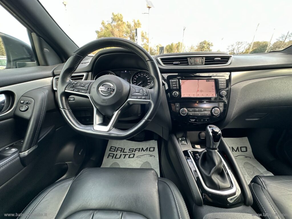 Qashqai 1.5 dCi 115 CV DCT Tekna+