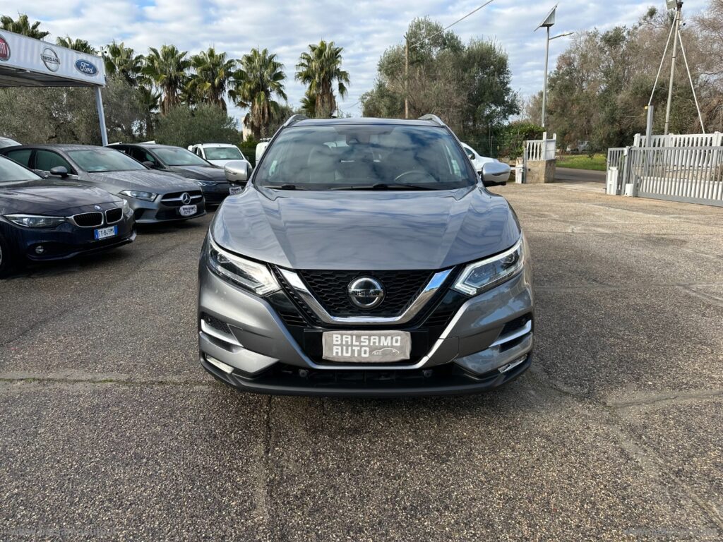 Qashqai 1.5 dCi 115 CV DCT Tekna+