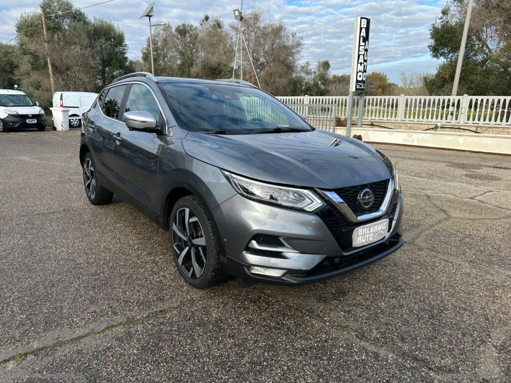 Qashqai 1.5 dCi 115 CV DCT Tekna+